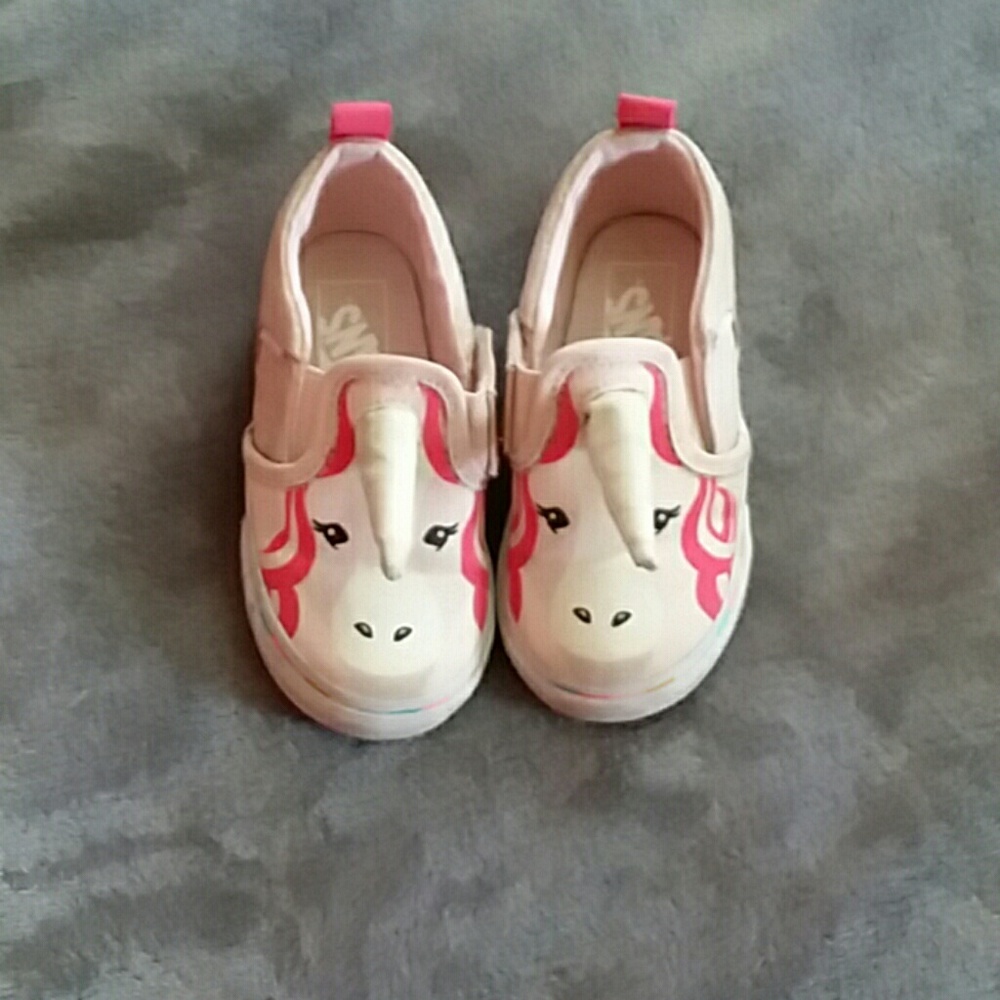 Toddler unicorn vans
